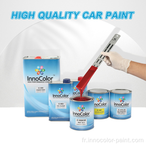 Bonne couverture 2K Solvent Paint Automotive